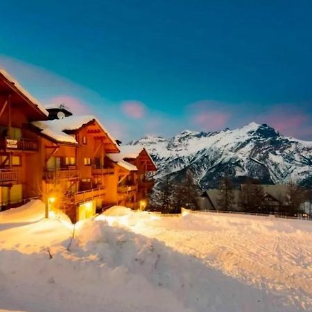 Les Petits Eterlous Appartement T3 36M2 A Puy St Vincent 1800 Alpes Du Sud 6 Personnes Parking Prive Couvert ปี-แซ็ง-วาซ็อง ภายนอก รูปภาพ