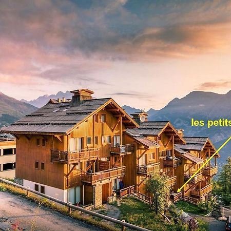 Les Petits Eterlous Appartement T3 36M2 A Puy St Vincent 1800 Alpes Du Sud 6 Personnes Parking Prive Couvert ปี-แซ็ง-วาซ็อง ภายนอก รูปภาพ