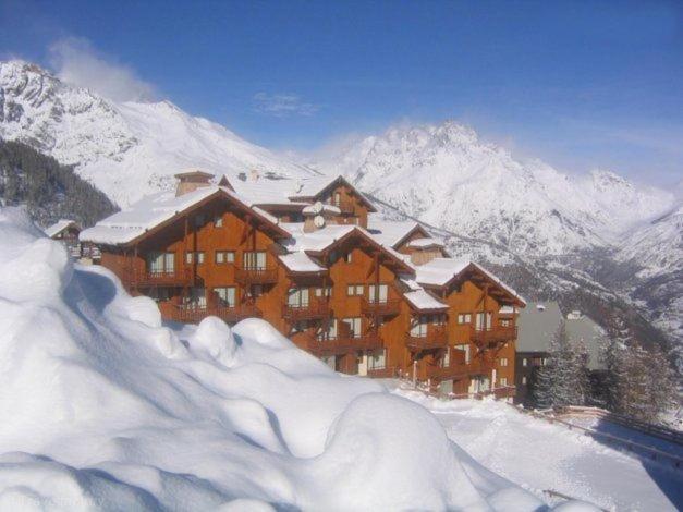 Les Petits Eterlous Appartement T3 36M2 A Puy St Vincent 1800 Alpes Du Sud 6 Personnes Parking Prive Couvert ปี-แซ็ง-วาซ็อง ภายนอก รูปภาพ