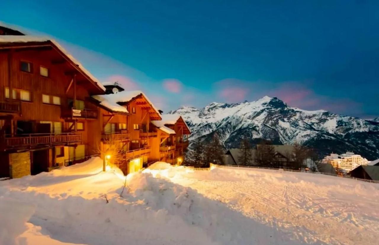 Les Petits Eterlous Appartement T3 36M2 A Puy St Vincent 1800 Alpes Du Sud 6 Personnes Parking Prive Couvert ปี-แซ็ง-วาซ็อง ภายนอก รูปภาพ