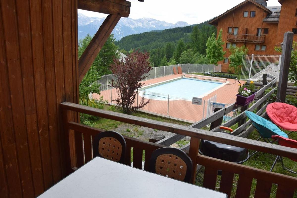Les Petits Eterlous Appartement T3 36M2 A Puy St Vincent 1800 Alpes Du Sud 6 Personnes Parking Prive Couvert ปี-แซ็ง-วาซ็อง ภายนอก รูปภาพ