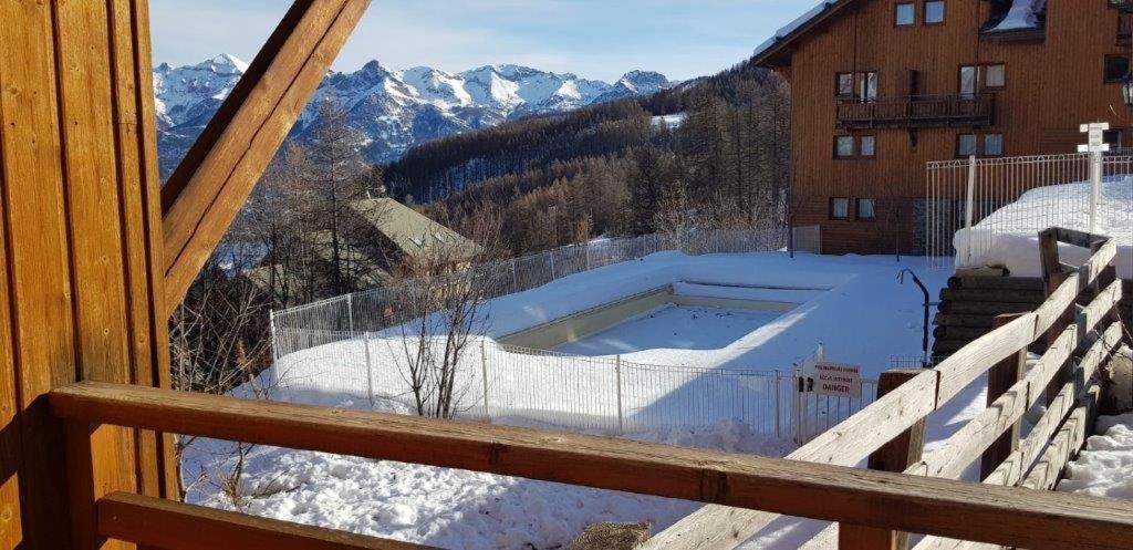 Les Petits Eterlous Appartement T3 36M2 A Puy St Vincent 1800 Alpes Du Sud 6 Personnes Parking Prive Couvert ปี-แซ็ง-วาซ็อง ภายนอก รูปภาพ