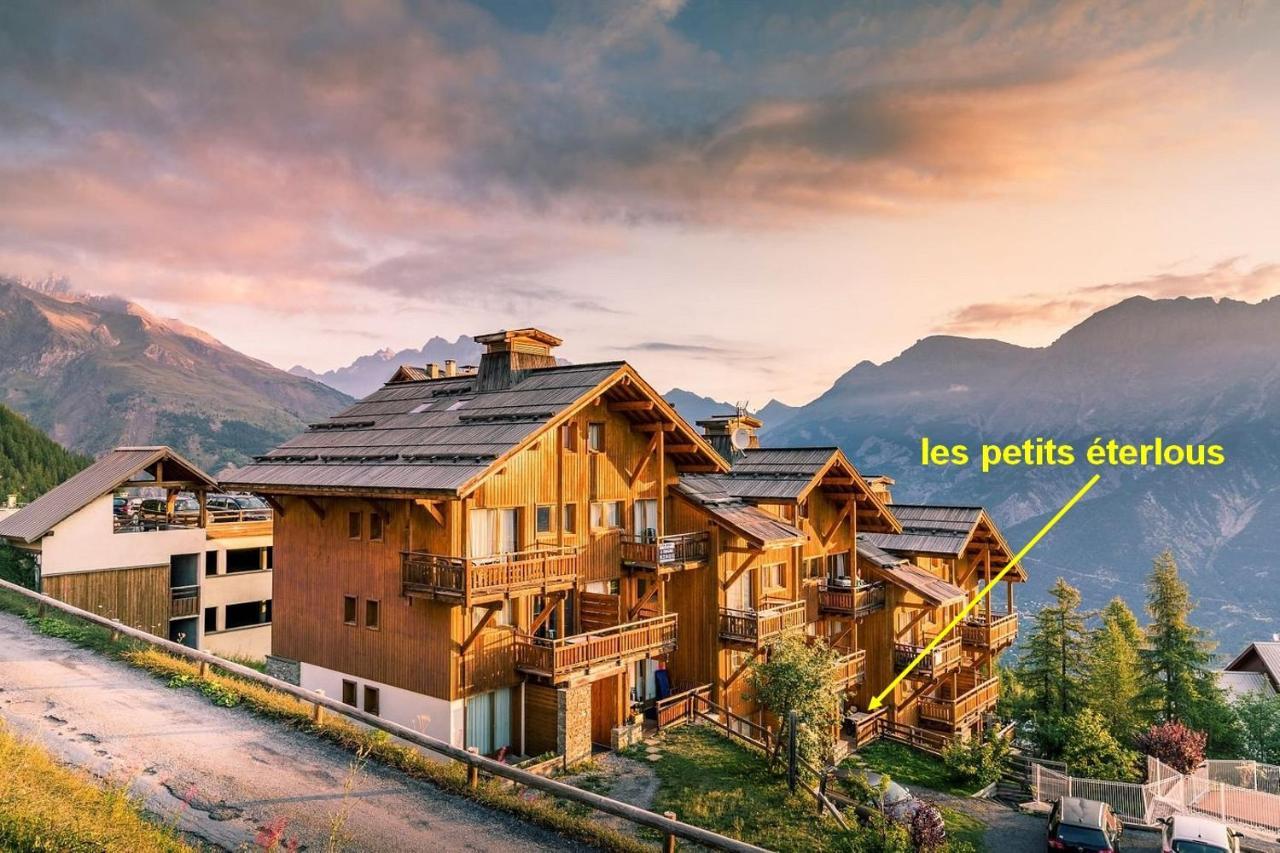 Les Petits Eterlous Appartement T3 36M2 A Puy St Vincent 1800 Alpes Du Sud 6 Personnes Parking Prive Couvert ปี-แซ็ง-วาซ็อง ภายนอก รูปภาพ