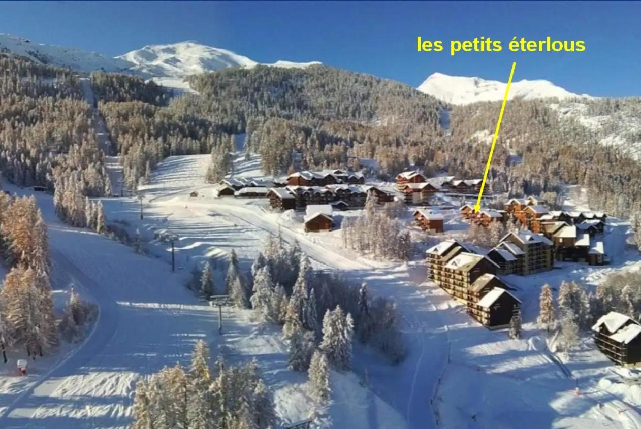 Les Petits Eterlous Appartement T3 36M2 A Puy St Vincent 1800 Alpes Du Sud 6 Personnes Parking Prive Couvert ปี-แซ็ง-วาซ็อง ภายนอก รูปภาพ